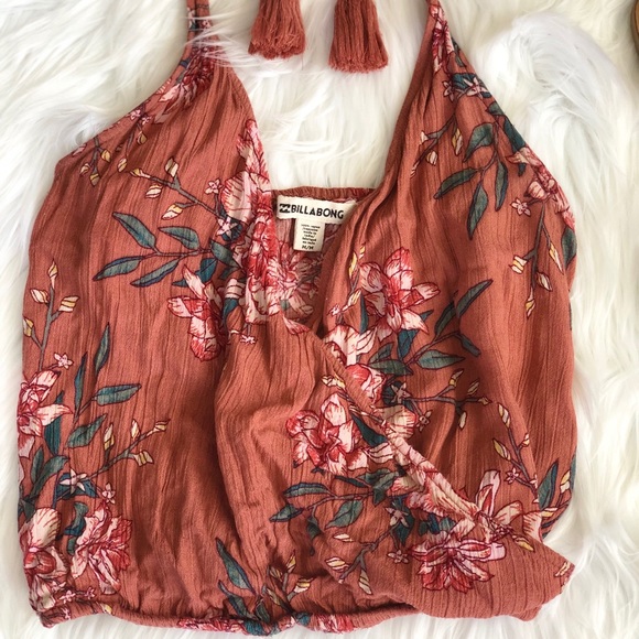 Billabong Halter Top - Medium - Picture 2 of 5